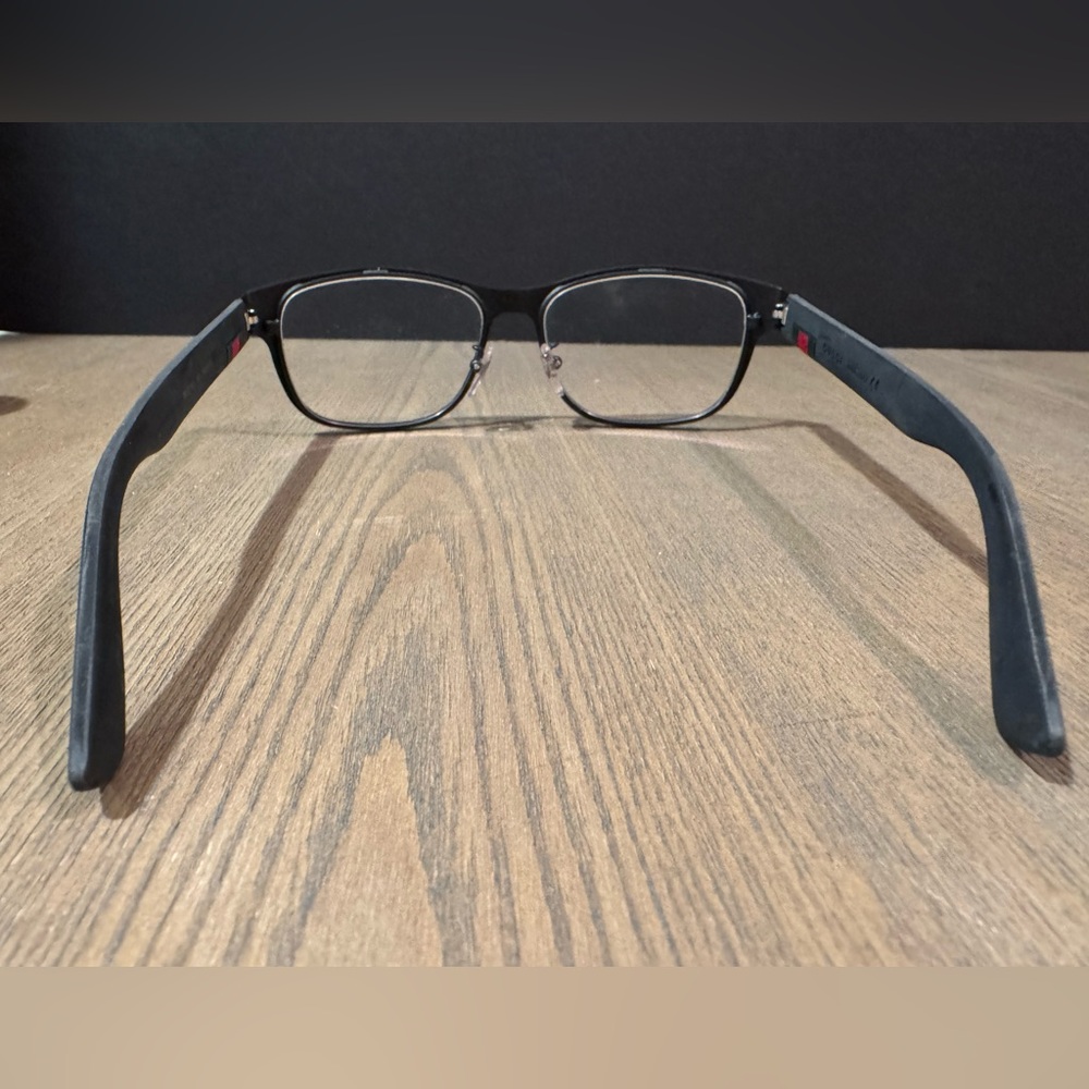 Gucci Men Urban GG00130 Black Prescription Eyeglasses with Case and Cloth. - Picture 7 of 16
